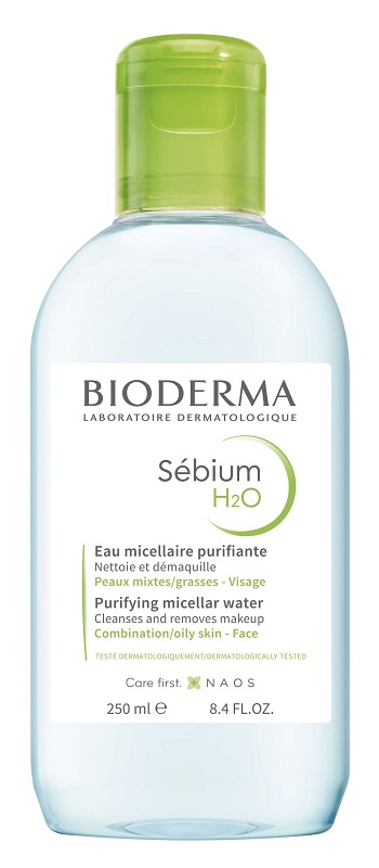 SEBIUM H2O ACQUA MICELLARE DETERGENTE PURIFICANTE 250 ML - Farmapanda Srl
