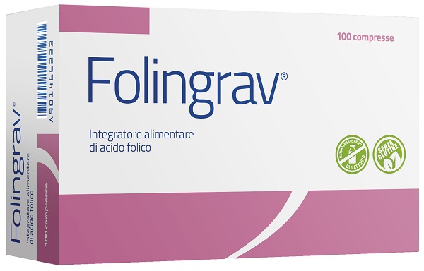 FOLINGRAV 100 COMPRESSE - Farmapanda Srl