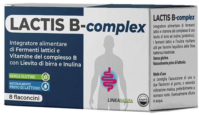LACTIS B-COMPLEX 8 FLACONCINI 10 ML - Farmapanda Srl