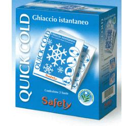 GHIACCIO ISTANTANEO QUICK COLD 2 BUSTE TNT - Farmapanda Srl