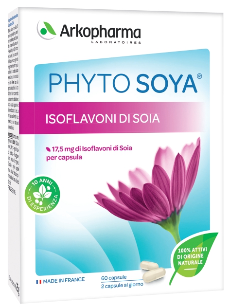 PHYTOSOYA 17,5MG 60 CAPSULE - Farmapanda Srl