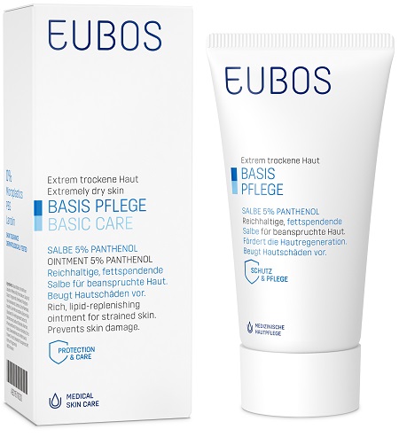 EUBOS POMATA RIGENERANTE 5% PANTENOLO 75 ML - Farmapanda Srl