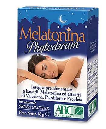 MELATONINA PHYTODREAM 60 CAPSULE - Farmapanda Srl