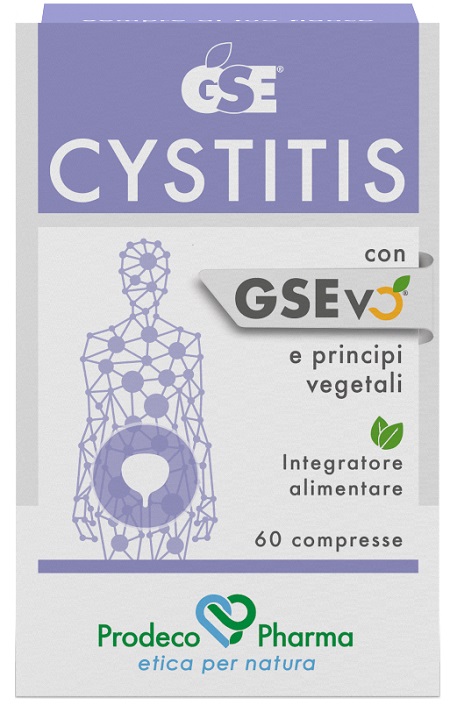 GSE CYSTITIS 60 COMPRESSE - Farmapanda Srl