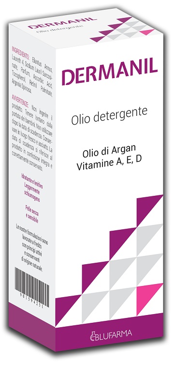 DERMANIL OLIO DETERGENTE 150 ML - Farmapanda Srl