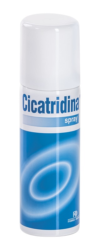 CICATRIDINA SPRAY 125 ML - Farmapanda Srl