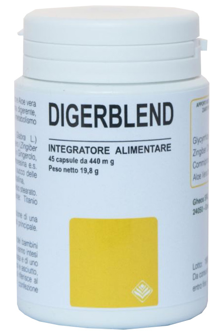 DIGERBLEND 45 CAPSULE - Farmapanda Srl