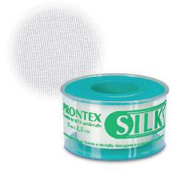 CEROTTO ROCCHETTO PRONTEX SILK SETA 2,5X500 CM - Farmapanda Srl