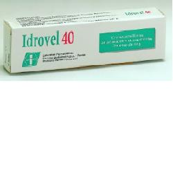 IDROVEL 40 CREMA 40 G - Farmapanda Srl