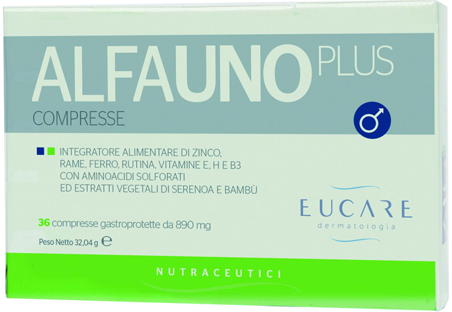 ALFAUNO PLUS 36 COMPRESSE - Farmapanda Srl
