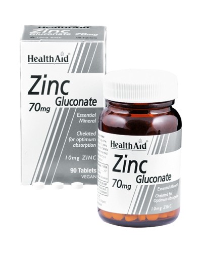 ZINCO GLUCONATO 90 TAVOLETTE - Farmapanda Srl