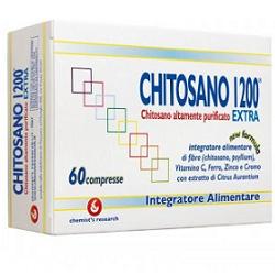 CHITOSANO 1200 EXTRA 60 COMPRESSE - Farmapanda Srl