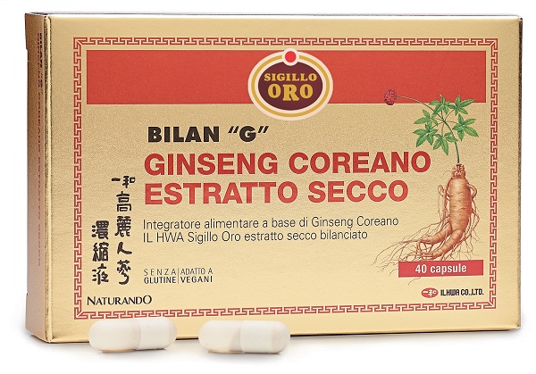 GINSENG BILAN-G 40 CAPSULE - Farmapanda Srl