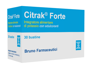 CITRAK FORTE 30 BUSTINE - Farmapanda Srl