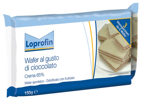 LOPROFIN WAFER CIOCCOLATO 150 G - Farmapanda Srl