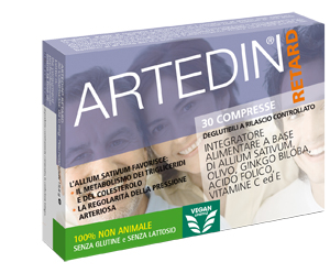 ARTEDIN RETARD 30 COMPRESSE - Farmapanda Srl
