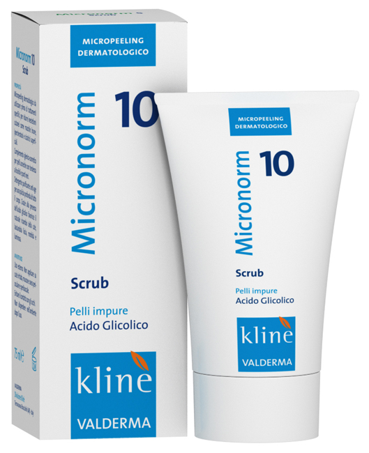 MICRONORM SCRUB 10 PEELING 75 ML - Farmapanda Srl