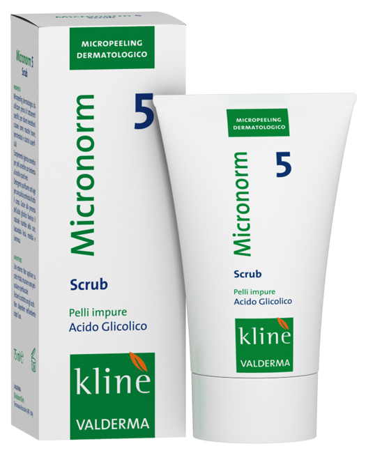 MICRONORM SCRUB 5 PEELING 75 ML - Farmapanda Srl