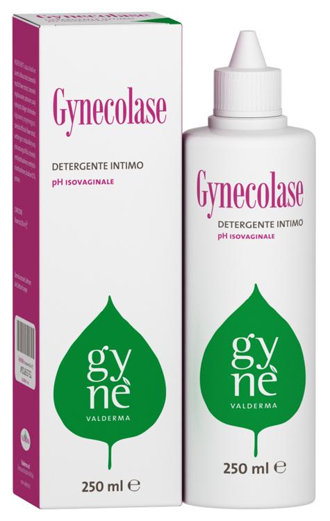 GYNECOLASE DETERGENTE INTIMO 250 ML GYNE' - Farmapanda Srl
