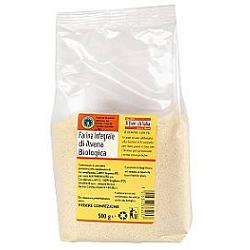 FARINA DI AVENA INTEGRALE 500 G - Farmapanda Srl