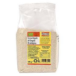FIOR DI LOTO FARINA INTEGRALE ALLA SEGALE 500 G - Farmapanda Srl