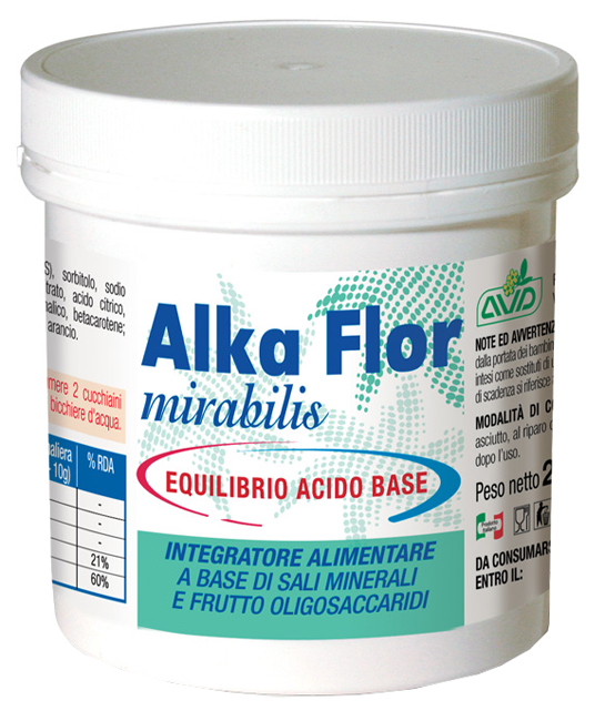 ALKA FLOR NEW MIRABILIS 200 G - Farmapanda Srl