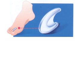 PODOGEL INFRADITO MISURA SMALL 1 PEZZO - Farmapanda Srl