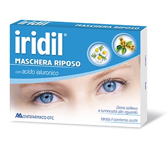 IRIDIL MASCHERA RIPOSO OCCHI - Farmapanda Srl