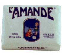 L'AMANDE MARSEILLE SAPONE DI MARSIGLIA PICCOLO 100 G - Farmapanda Srl