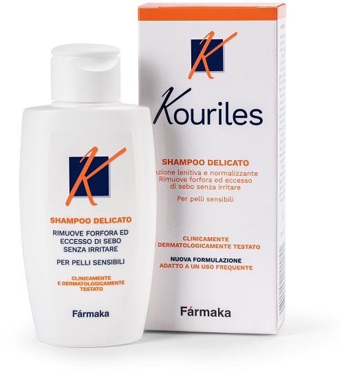 KOURILES SHAMPOO ANTIFORFORA 100 ML - Farmapanda Srl