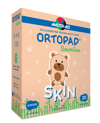 CEROTTO OCULARE PER ORTOTTICA ORTOPAD SKIN REGULAR 20 PEZZI - Farmapanda Srl