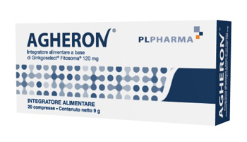 AGHERON 20 COMPRESSE - Farmapanda Srl