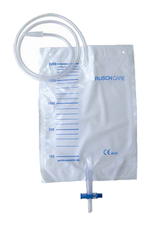 SACCA RACCOLTA URINA DA LETTO IN PVC VOLUME 2000 ML VALVOLA DI NON RITORNO RUBINETTO SCARICO T-TAP TUBO DI RACCORDO DIAMETRO 5-7 MM LUNGHEZZA 90 CM 30 PEZZI - Farmapanda Srl