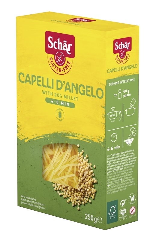 SCHAR CAPELLI D'ANGELO 250 G - Farmapanda Srl