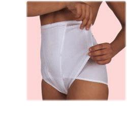 JOLIE MAMAN 1515 MUTANDINA POST-PARTO REGOLABILE BIANCO 2 - Farmapanda Srl