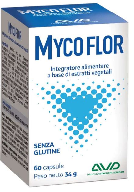 MYCOFLOR 60 CAPSULE MIRABILIS - Farmapanda Srl