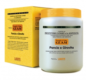 GUAM FANGHI D'ALGA PANCIA E GIROVITA 500 G - Farmapanda Srl