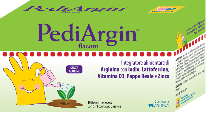 PEDIARGIN 10 FLACONCINI 10 ML - Farmapanda Srl