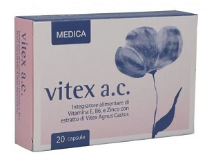 VITEX AC 20 CAPSULE - Farmapanda Srl