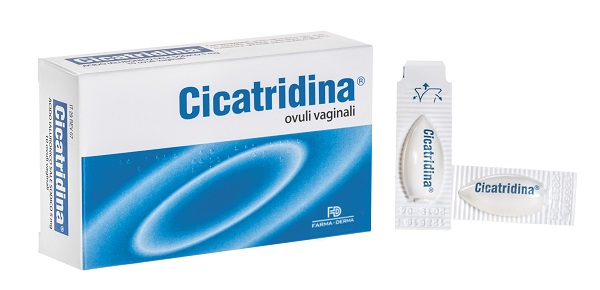 OVULI VAGINALI CICATRIDINA 10 PEZZI - Farmapanda Srl