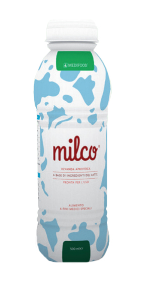 MILCO BEVANDA APROTEICA 500 ML - Farmapanda Srl