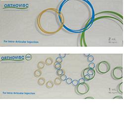 SIRINGA INTRA-ARTICOLARE ORTHOVISC 2 ML 15 MG/ML 3 PEZZI - Farmapanda Srl