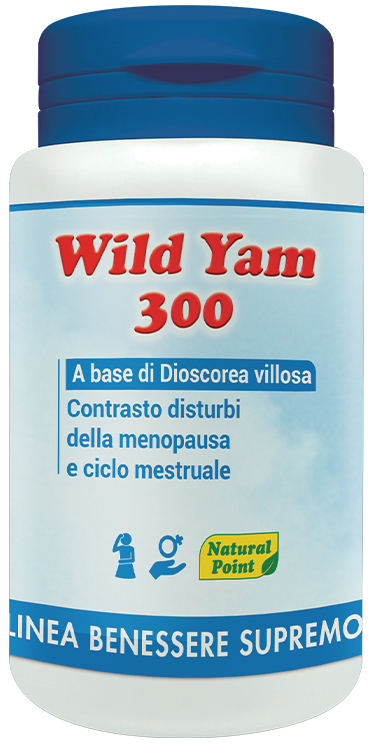 WILD YAM 300 50 CAPSULE - Farmapanda Srl