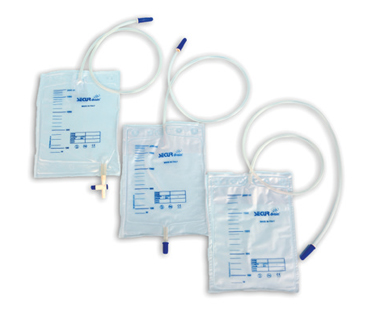 SACCA DI DRENAGGIO DA LETTO PER INCONTINENZA SECURDRAINVIA CON VALVOLA E RUBINETTO 90 CM 30 PEZZI - Farmapanda Srl