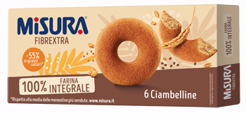 MISURA CIAMBELLINE FIBRE EXTRA 230 G - Farmapanda Srl