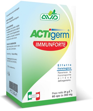 ACTIGERM IMMUNFORTE 60 CAPSULE - Farmapanda Srl