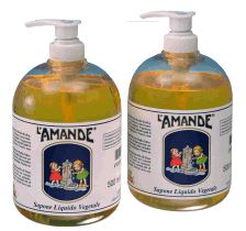 L'AMANDE MARSEILLE SAPONE LIQUIDO VEGETALE NON PROFUMATO 500 ML - Farmapanda Srl