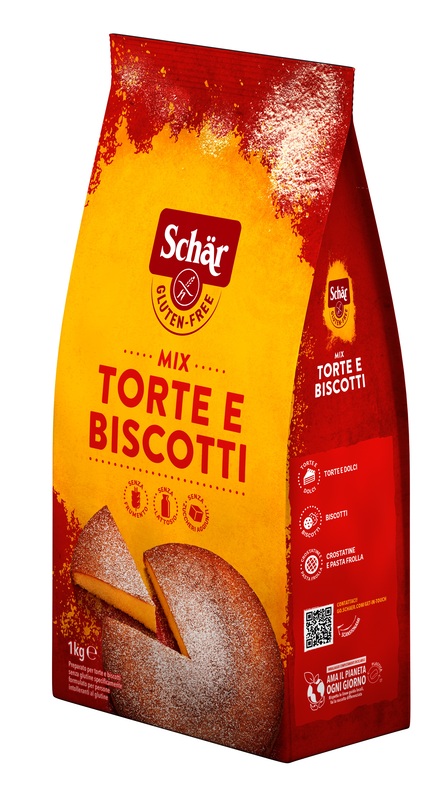 SCHAR MIX C FARINA TORTE E BISCOTTI SENZA LATTOSIO 1 KG - Farmapanda Srl