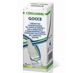CERUMINA DISSOLVENTE GOCCE 10 ML - Farmapanda Srl