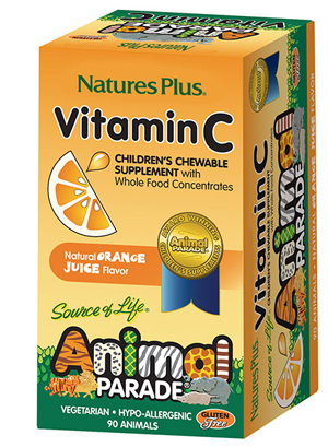 ANIMAL PARADE VITAMINA C 90 COMPRESSE MASTICABILI - Farmapanda Srl